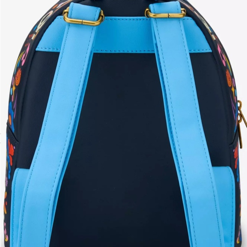 Loungefly Disney Pixar Coco Trio Art Mini
Backpack Miguel/Hector/Dante NWT - Picture 3 of 5